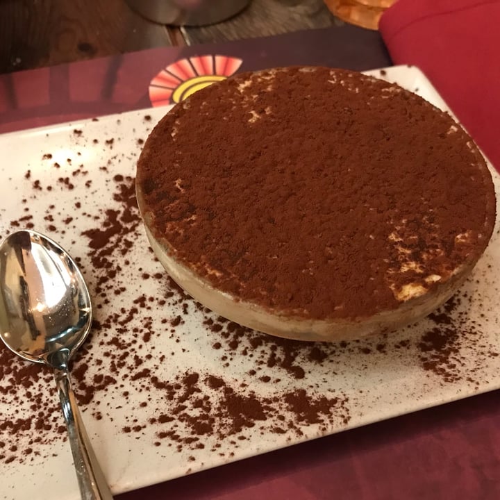 photo of Rifugio Romano Tiramisù Vegan shared by @ariannaspinelli on  16 Jun 2022 - review