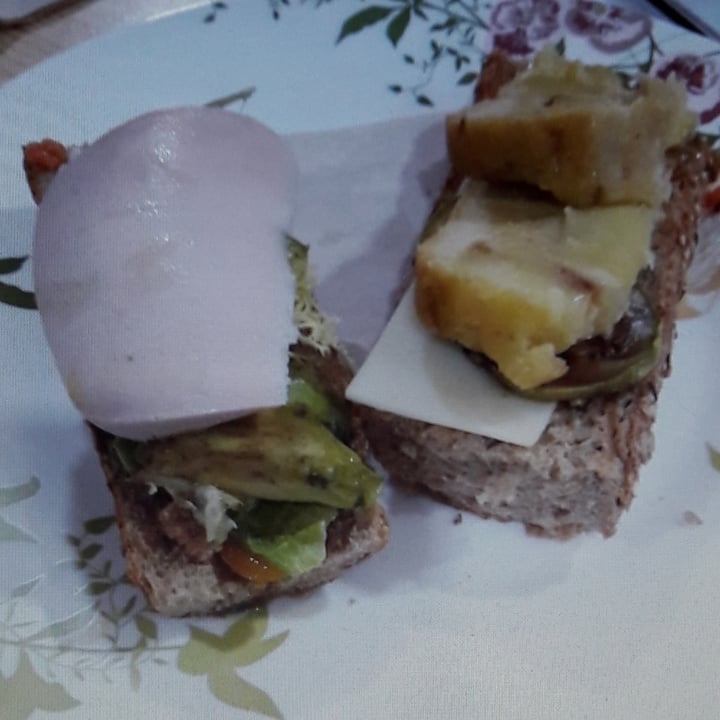 photo of El Secret Sandwich al gusto shared by @zebralara on  24 Aug 2020 - review