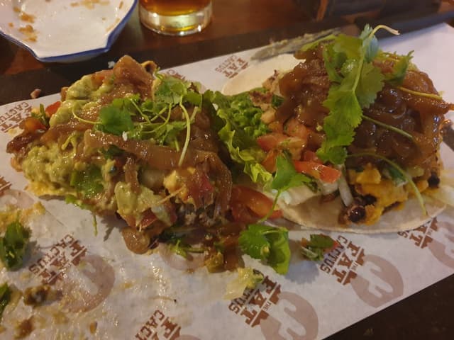 「The Vegan」の料理の写真
