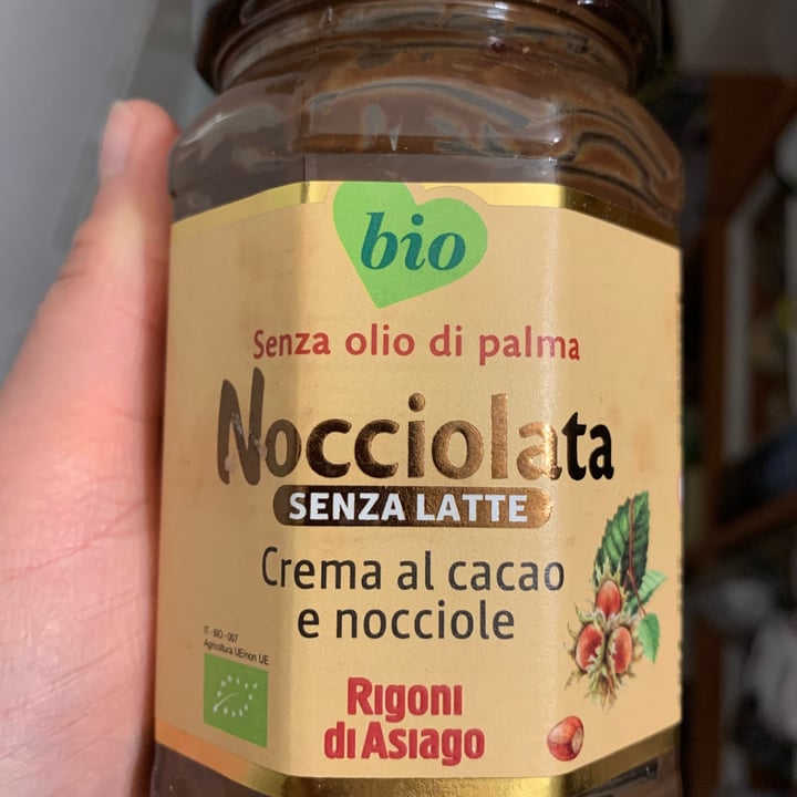 photo of Rigoni di Asiago Nocciolata Dairy Free Hazelnut Spread with Cocoa shared by @giusina on  15 Mar 2022 - review