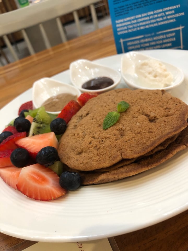 photo of Wholesome Savour ABJ pancakes shared by @nathz on  12 Nov 2019 - review