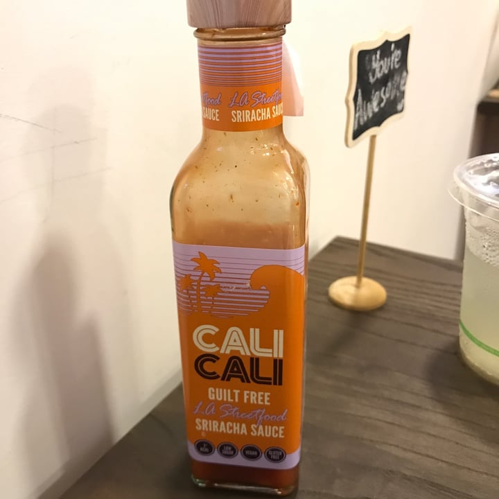 photo of Cali Cali Guilt Free LA Streetfood Sriracha Sauce shared by @mehmehrene on  07 Nov 2021 - review