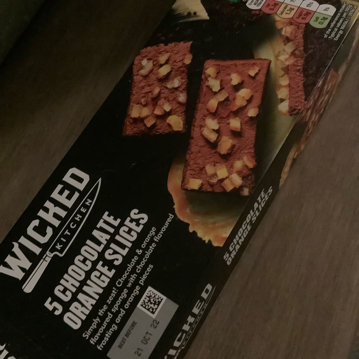 review photo of Wicked 5 chocolate orange slices shared by @aed35 on 24 Oct 2022 - review