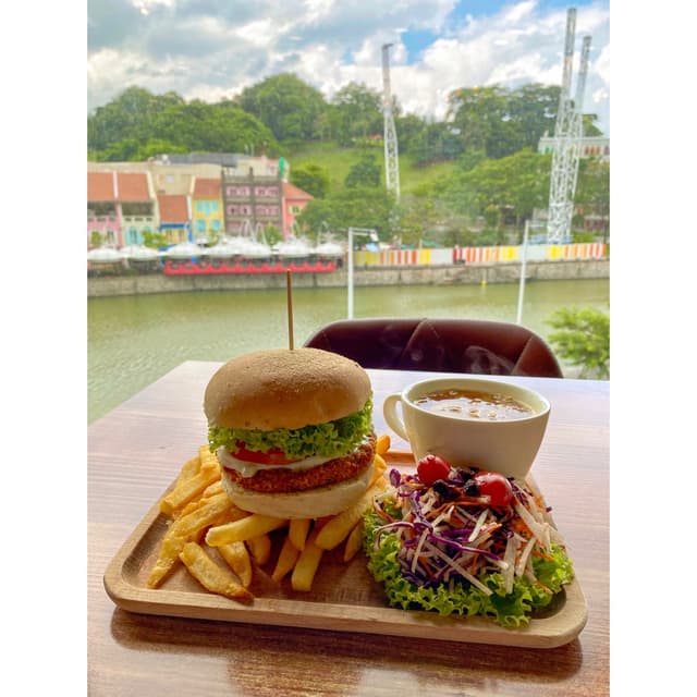 Photo of the dish “Classic Soy Burger”