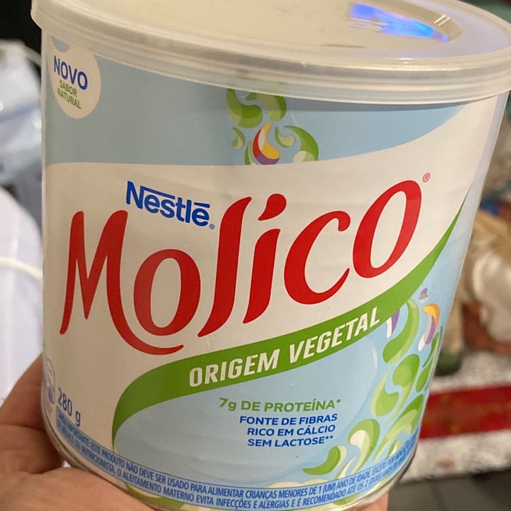 photo of Nestlé Molico Origem Vegetal shared by @feborgiz on  04 Oct 2021 - review
