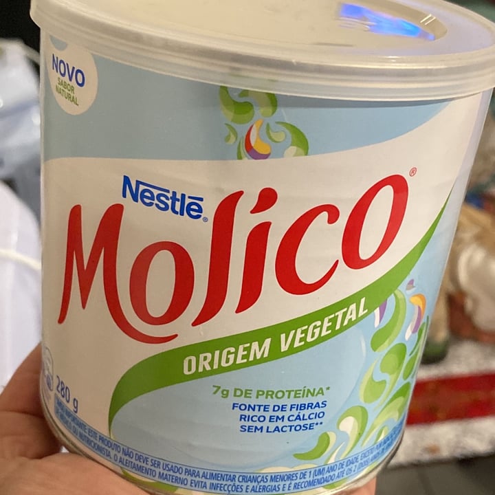 review photo of Nestlé Molico Origem Vegetal shared by @feborgiz on 04 Oct 2021 - review