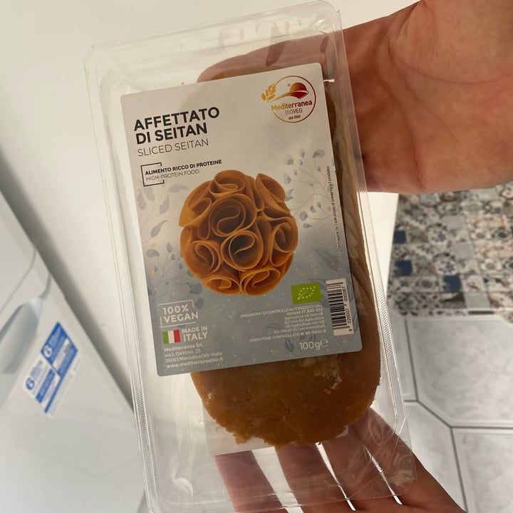 photo of Mediterranea BioVeg Affettato di Seitan shared by @jeod123 on  06 Oct 2022 - review