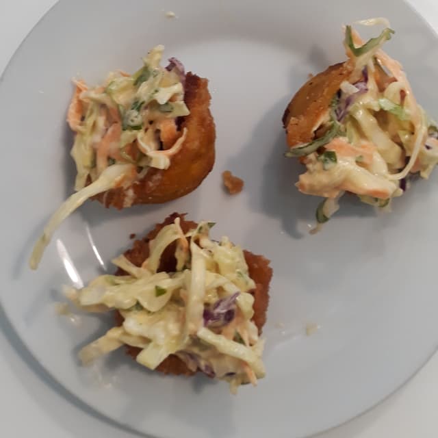 Photo of the dish “Patacones rellenos”