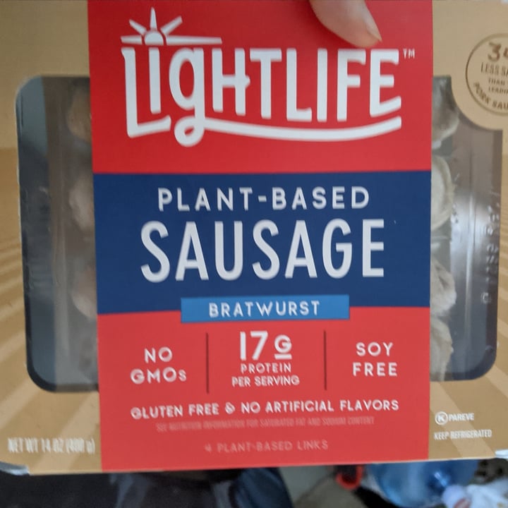 review photo of Lightlife Smart Dogs shared by @graciec on 18 Oct 2020 - review