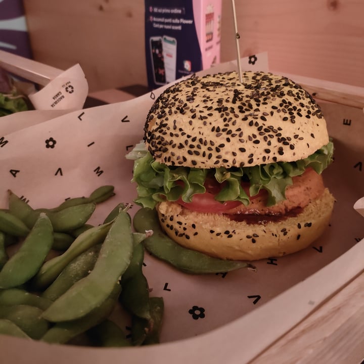photo of Flower Burger spicy cecio shared by @cecia on  07 Nov 2022 - review