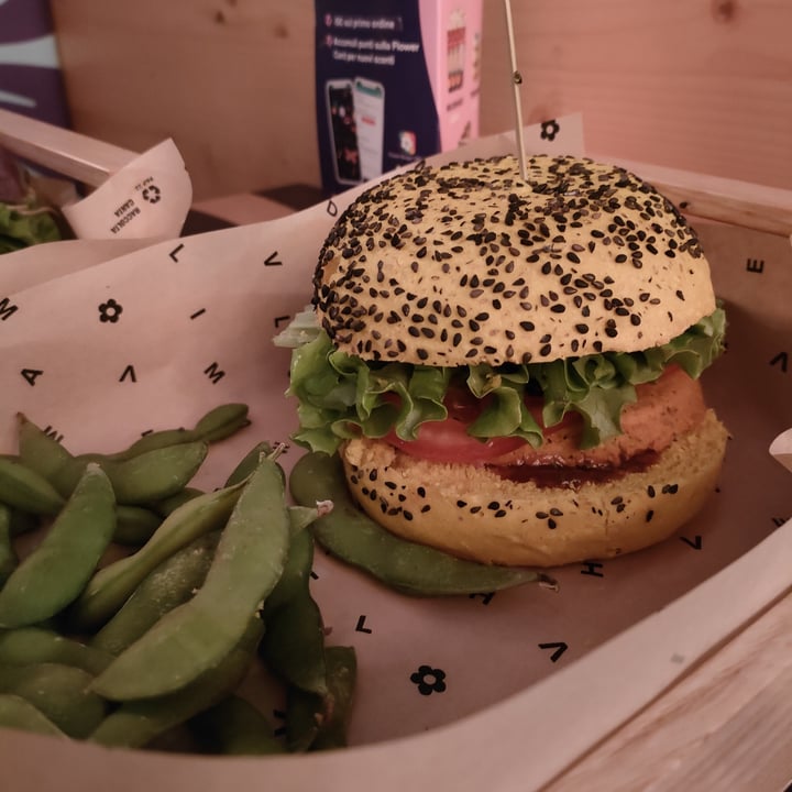 photo of Flower Burger spicy cecio shared by @cecia on  07 Nov 2022 - review