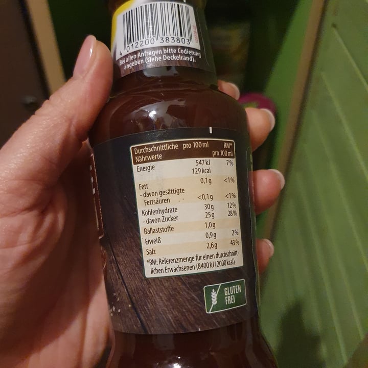 photo of Kühne Barbecue Sauce shared by @jany666 on  30 Sep 2021 - review