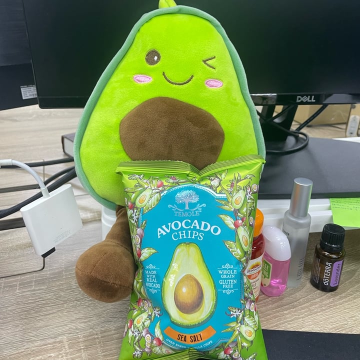 photo of Temole Avocado chips shared by @paloma on  26 Sep 2022 - review
