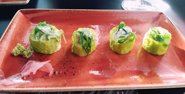 photo of UDON Green Avocado Roll shared by @saramar on  14 Dec 2019 - review