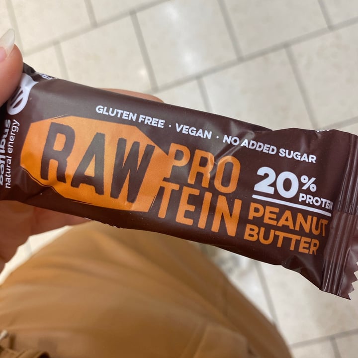 photo of Natural energy raw protein peanut butter bar shared by @maruskamar on  15 Aug 2021 - review