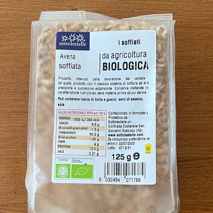 review photo of Sottolestelle Avena Soffiata shared by @sssara on 21 Jun 2022 - review