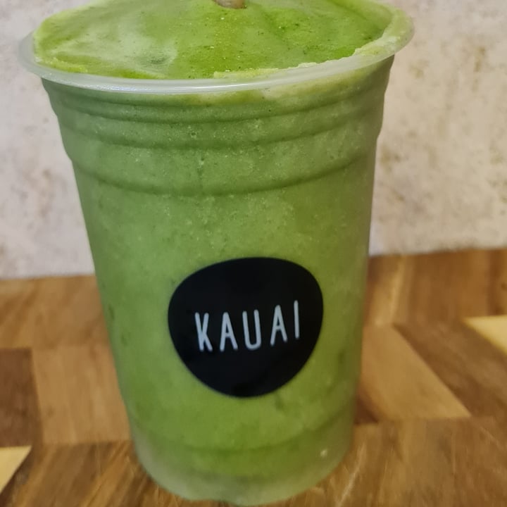 photo of KAUAI Hatfield All The Greens Superfood Smoothie shared by @liezls on  07 Mar 2021 - review