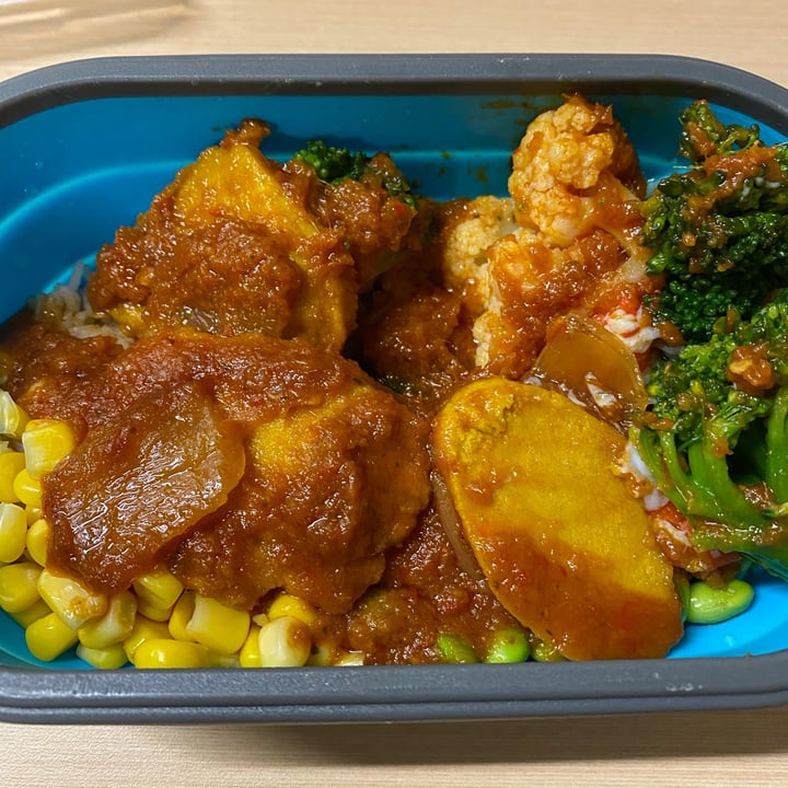 review photo of Mr Bean Ayam Masak Merah Rice Bowl shared by @cel on 26 Aug 2020 - review