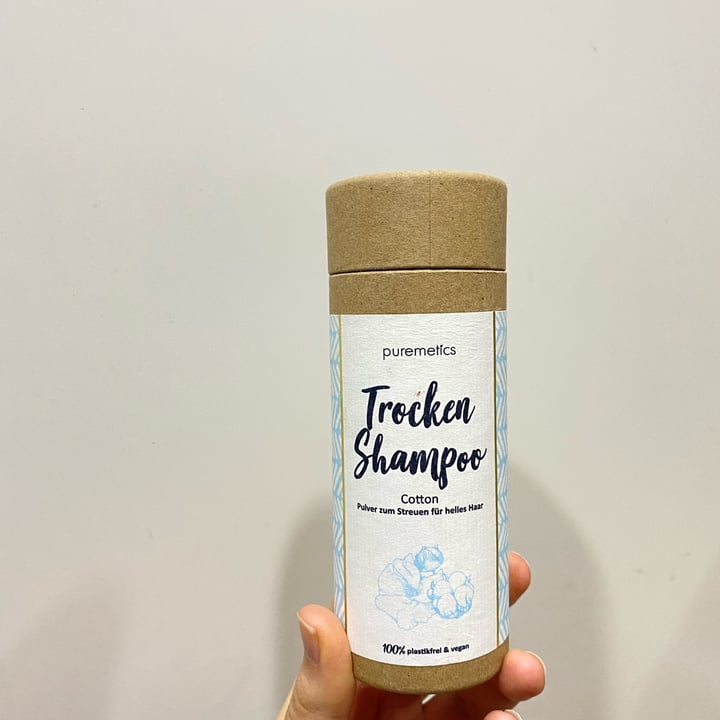 review photo of Puremetics Trockenshampoo shared by @nocturna on 05 Mar 2022 - review
