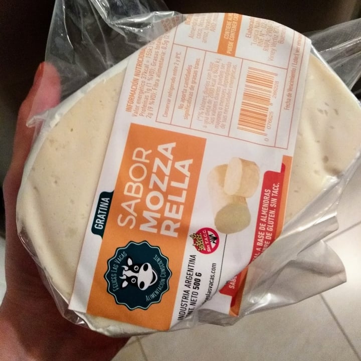 photo of Felices Las Vacas Mozzarella  shared by @paulinaspiga on  07 Sep 2020 - review