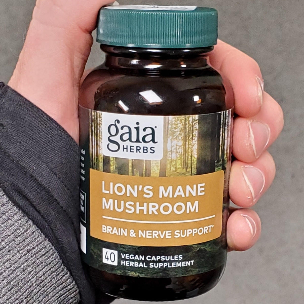 Gaia herbs Lion’s mane mushroom Reviews abillion