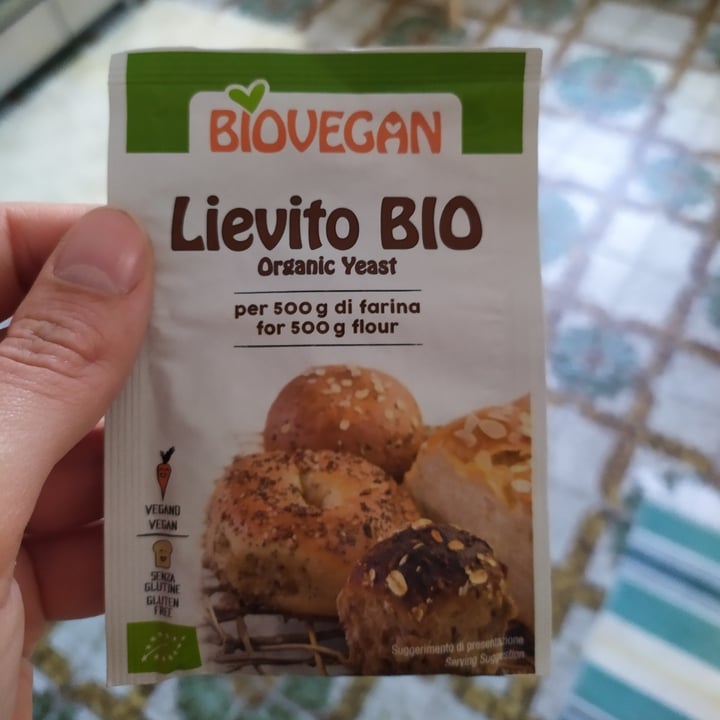 photo of Biovegan Lievito shared by @laleo31 on  06 Dec 2020 - review