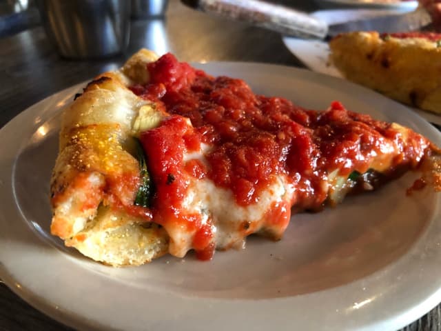 Photo of the dish “Deep dish Mediterranean”