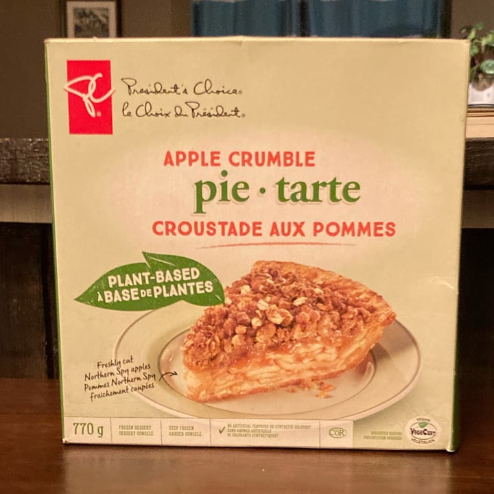 photo of President's Choice Apple crumble shared by @ethicalehme on  06 Dec 2021 - review