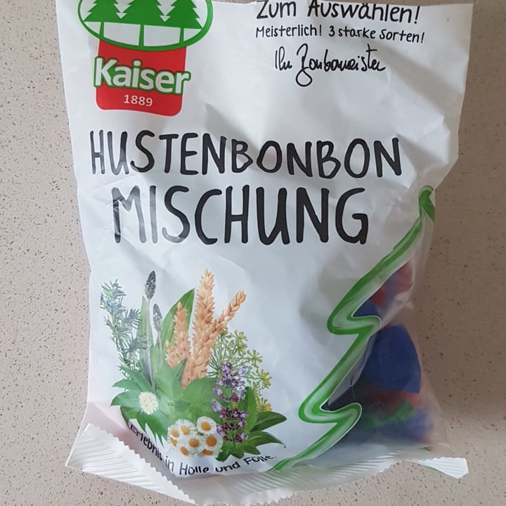 review photo of Kaiser Hustenbonbon Mischung shared by @axeldafne93 on 12 Mar 2022 - review