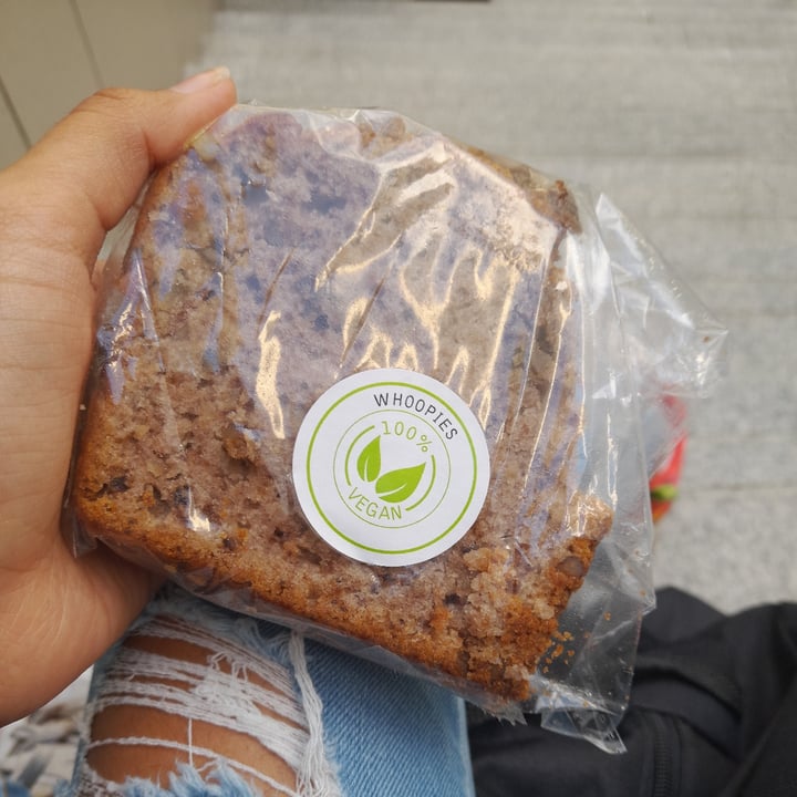 photo of Whoopies Budin De Banana Y Nueces shared by @rochisalg on  11 May 2022 - review
