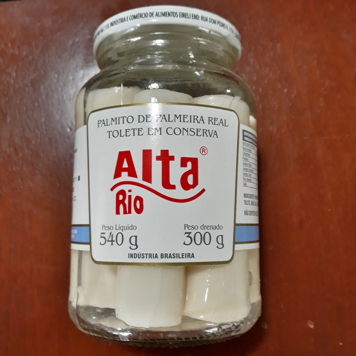 Palmito from Alta rio - Vegan Product Reviews & Ratings | abillion