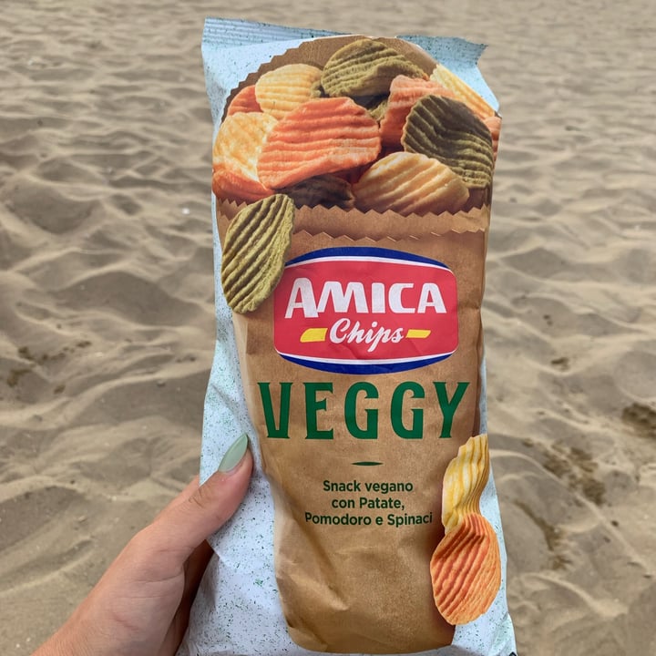 photo of Amica Chips veggy shared by @saracos on  08 Aug 2022 - review