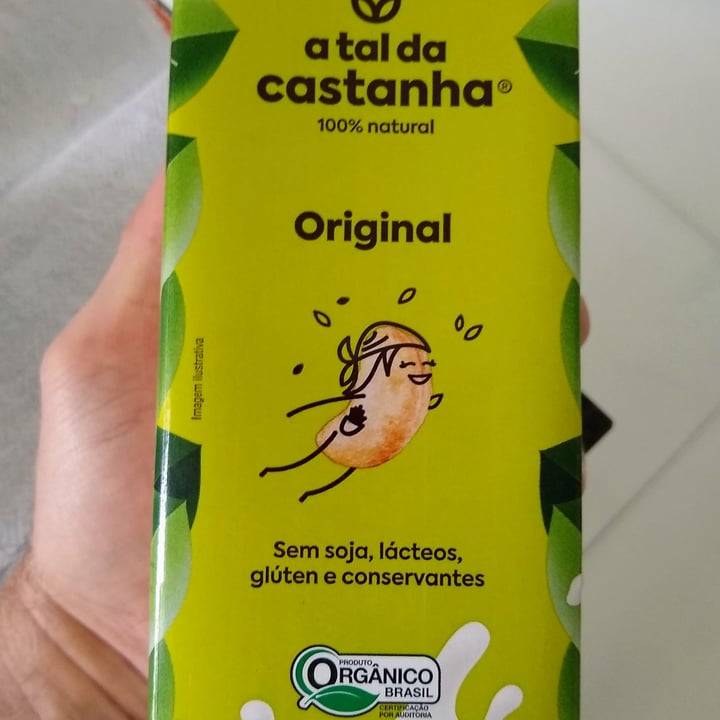 photo of A Tal da Castanha Leite de castanhas shared by @marcusviniciuscosta on  25 Sep 2021 - review