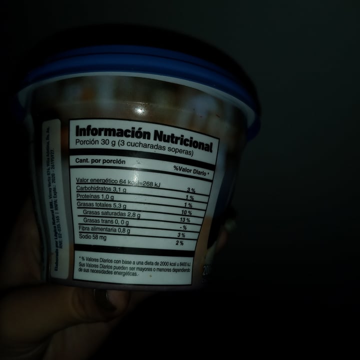 photo of Felices Las Vacas Queso Untable Fantastique Sabor Tradicional shared by @cataveg on  31 Mar 2021 - review