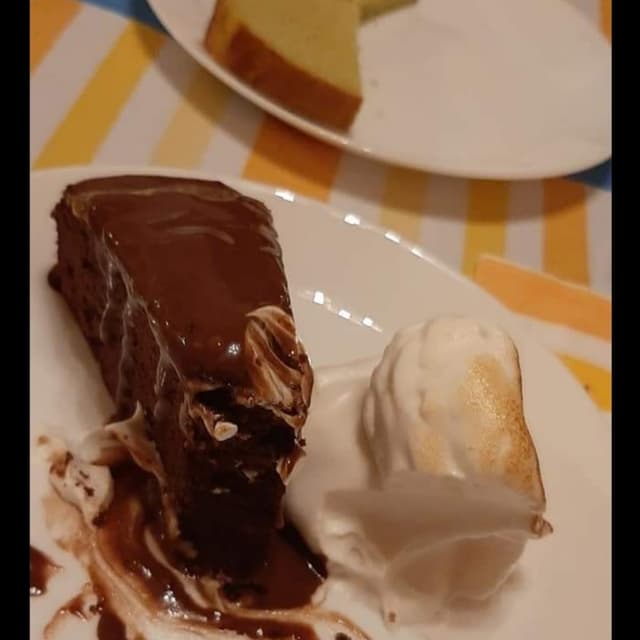 菜肴“Sacher vegana”的照片