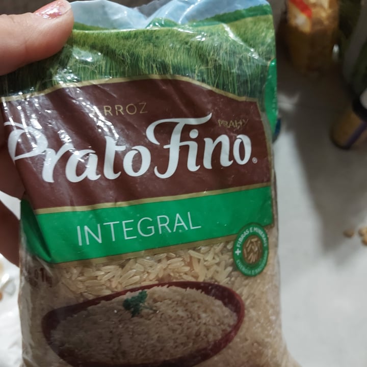 review photo of Prato Fino Arroz integral shared by @alinecristinaabreud on 17 May 2022 - review
