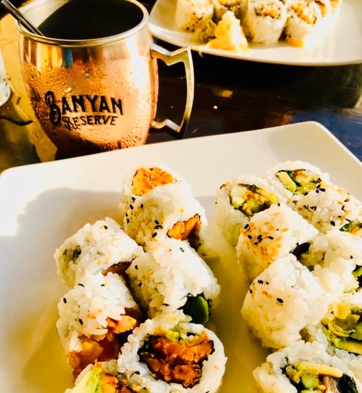 photo of Pisces Sushi and Global Bistro Veggie Sushi shared by @solarphil on  08 Mar 2020 - review
