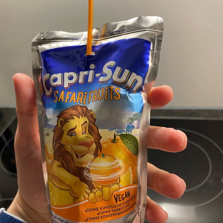 photo of Capri-Sun Capri Sun Fruit Crush shared by @bethzi82 on  28 Apr 2022 - review