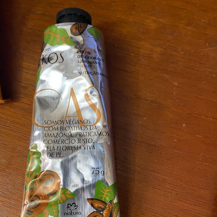 review photo of natura ekos castanha desodorante para os pes natura ekos Desodorante Para Os Pes shared by @belcriz on 09 May 2022 - review