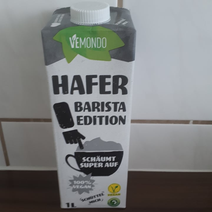 photo of Vemondo Hafer Barista Edition shared by @animaldefender2019 on  29 Apr 2021 - review