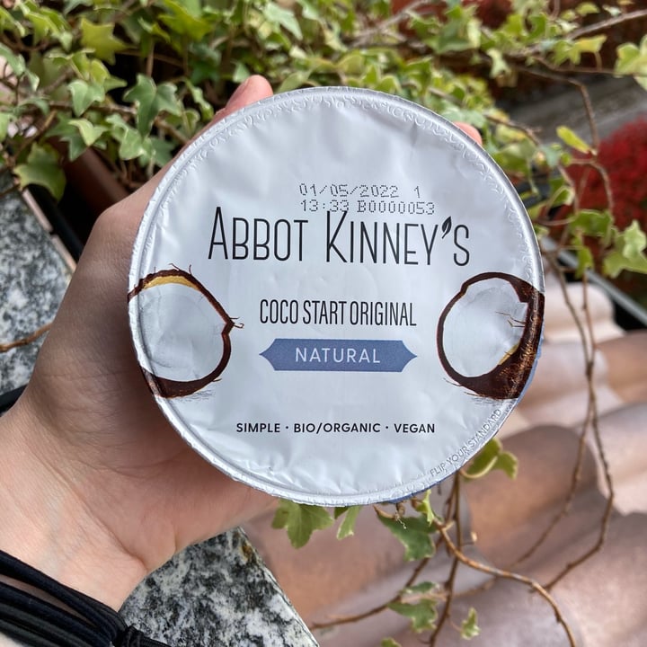 photo of Abbot Kinney’s Coco Start Original Natural shared by @makoto on  12 Apr 2022 - review