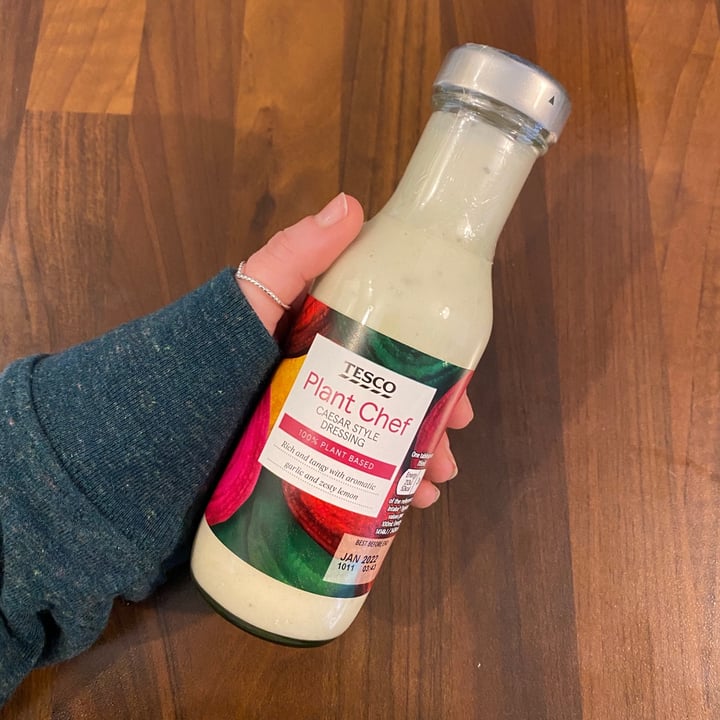 photo of Tesco Plant Chef Caesar Style Dressing shared by @emmysea on  02 Mar 2021 - review