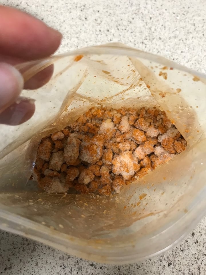 photo of MorningStar Farms Veggie Chorizo Crumbles shared by @curvycarbivore on  18 Dec 2019 - review