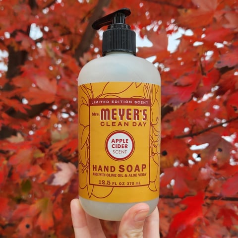 Mrs. Meyer's Clean Day Apple Cider Hand Soap Reviews | abillion