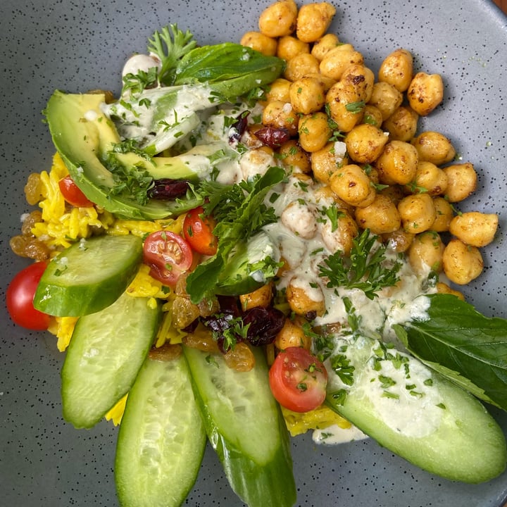 review photo of ARCANA restaurante Saffron rice and chickpea bowl shared by @angelirika on 08 Dec 2021 - review