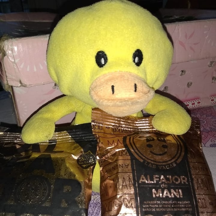 photo of Felices Las Vacas Alfajor mani shared by @maiavidela on  28 Apr 2022 - review