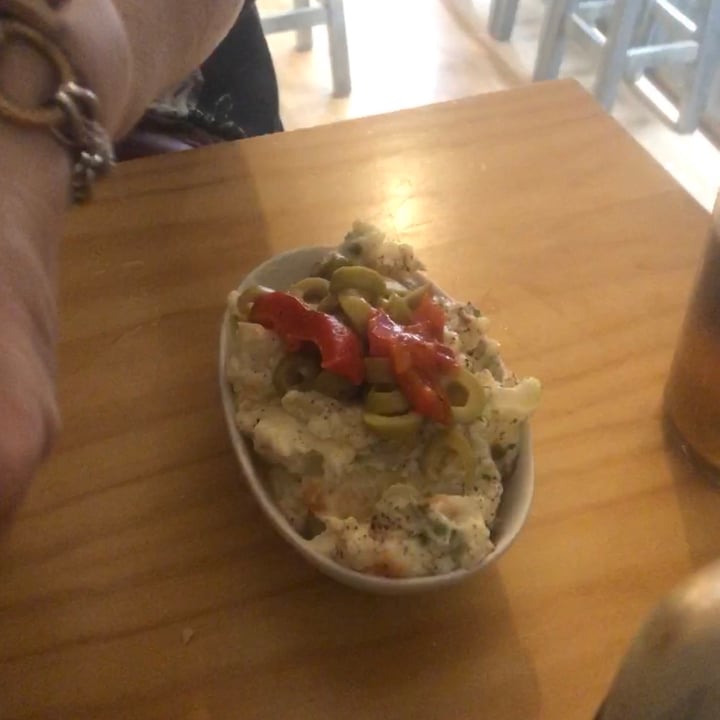 photo of La Vegana Tapa Ensaladilla Rusa shared by @malagavegana on  21 Dec 2022 - review