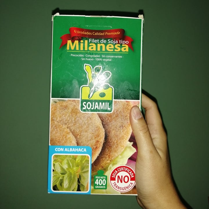 photo of Sojamil Filete De Soja Tipo Milanesa shared by @visxus on  22 Apr 2022 - review