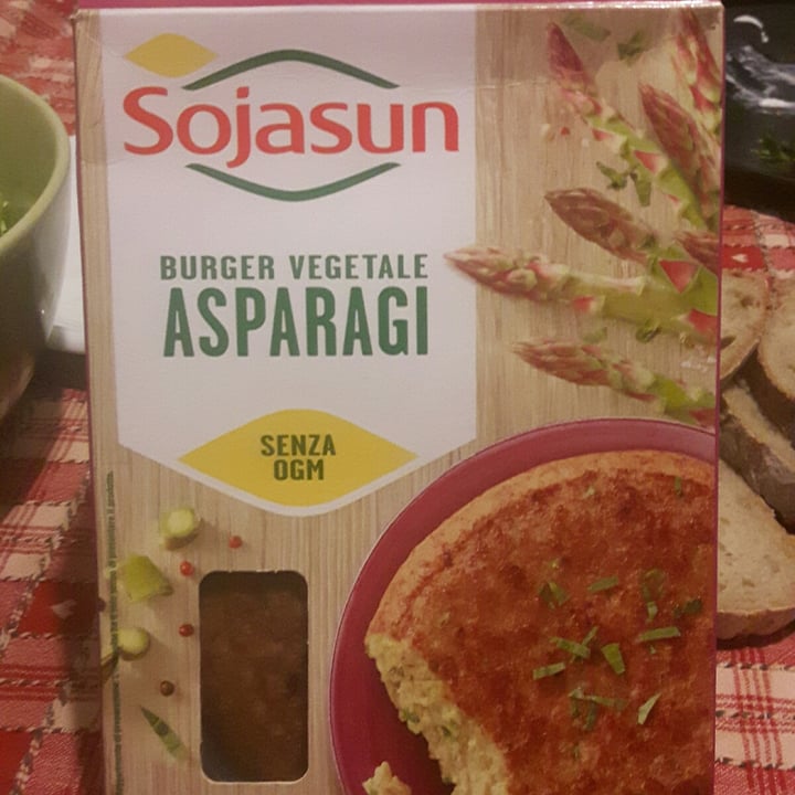review photo of Sojasun Burger Vegetale Asparagi shared by @kuzko on 25 Apr 2021 - review