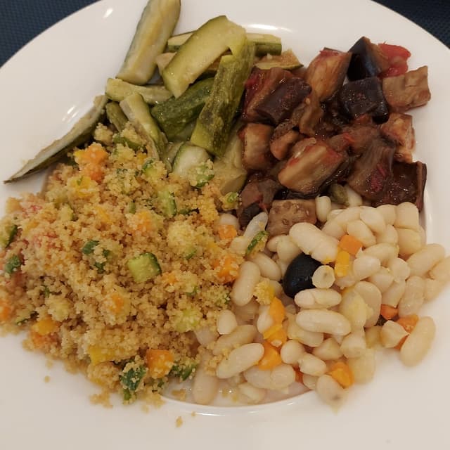 Foto do prato “piatto misto veg”